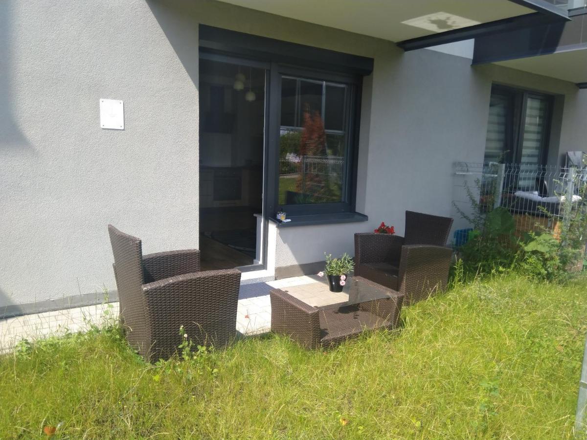 ビャウィストクApartament Zegar 24Hアパートメント エクステリア 写真
