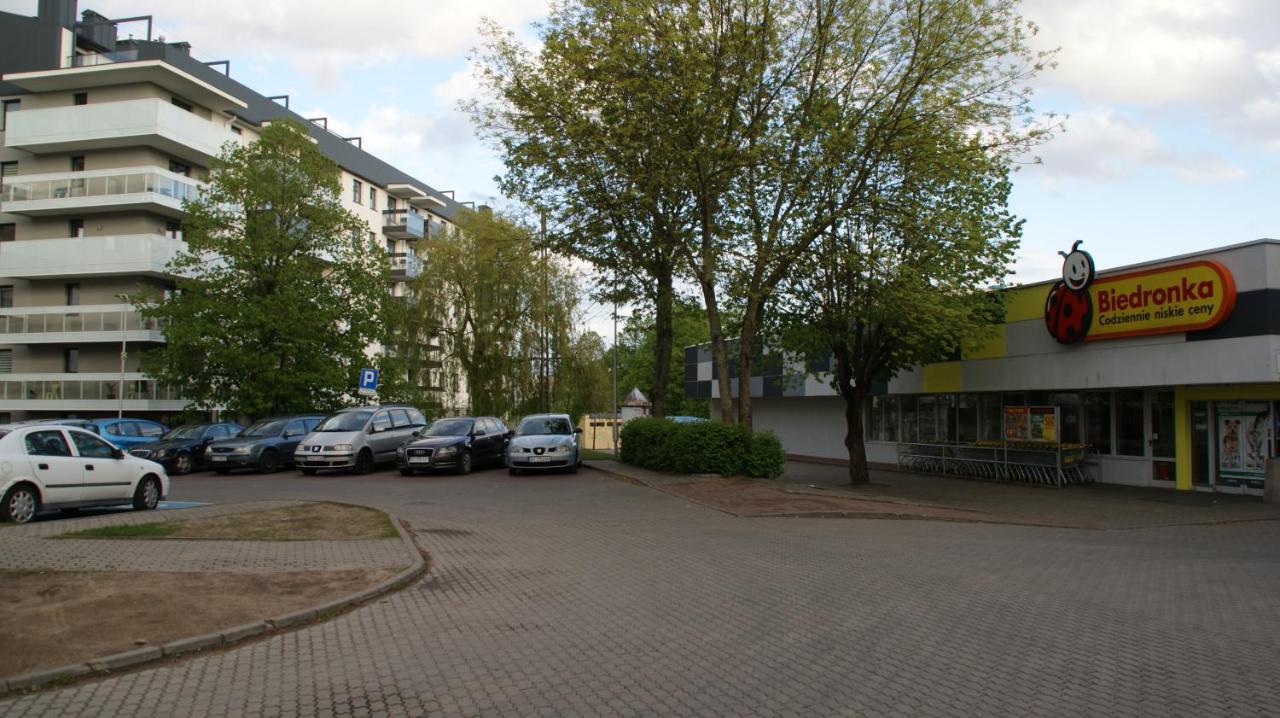 ビャウィストクApartament Zegar 24Hアパートメント エクステリア 写真