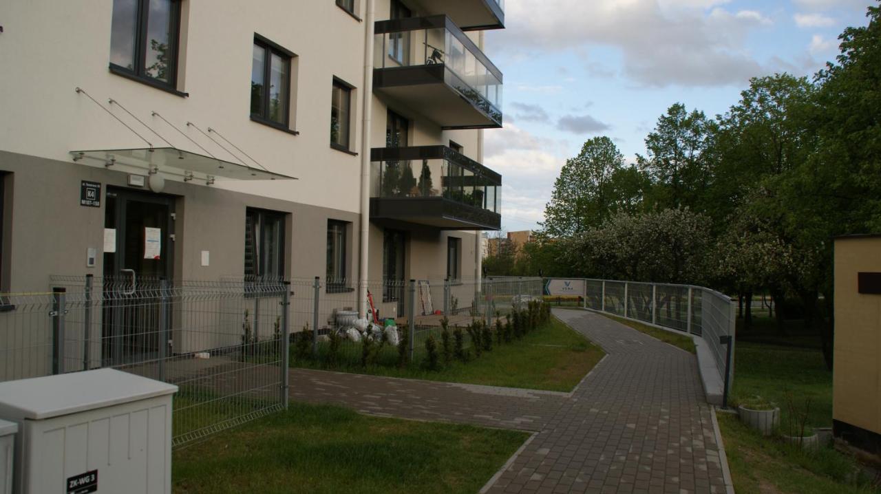 ビャウィストクApartament Zegar 24Hアパートメント エクステリア 写真