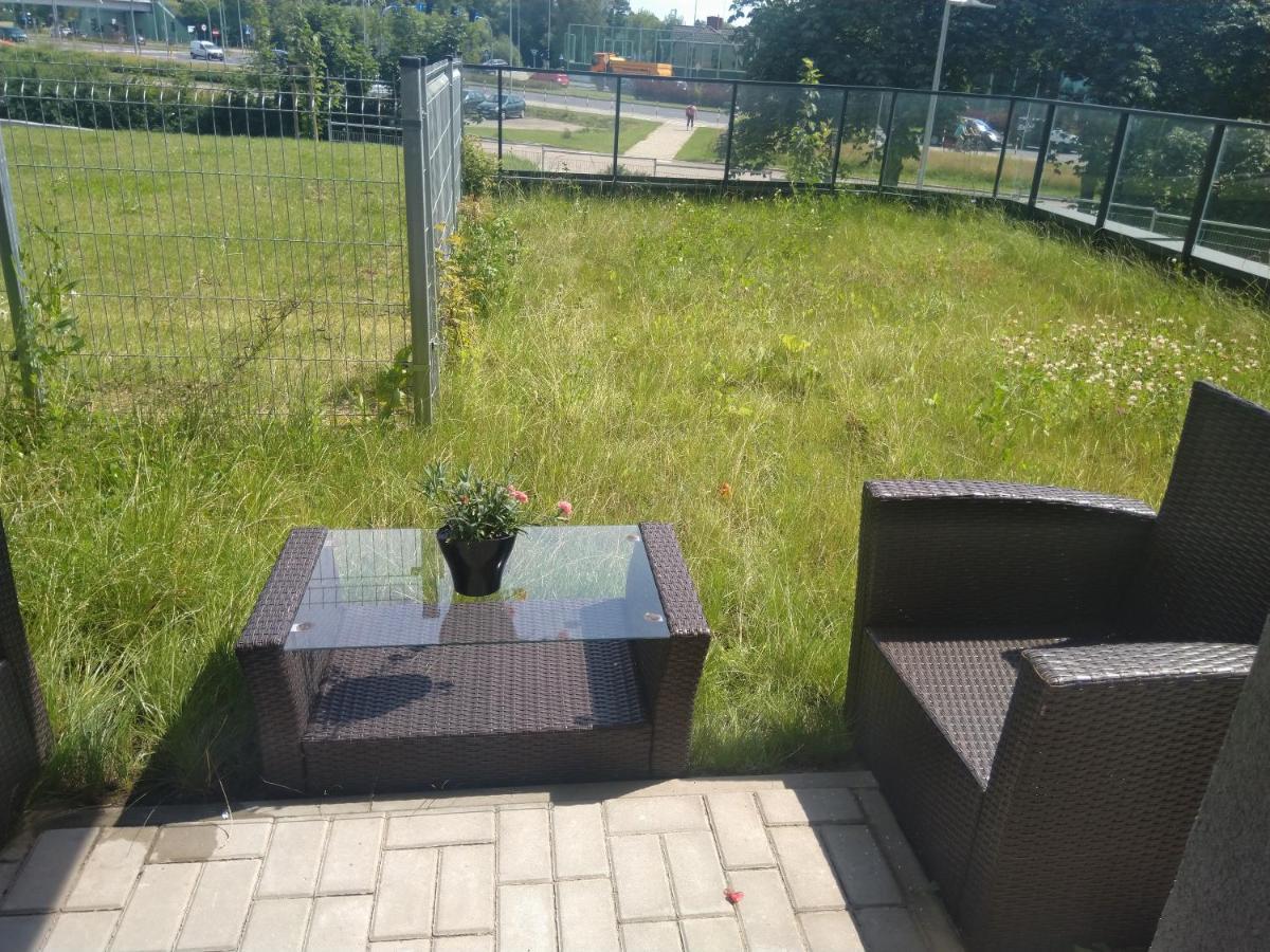 ビャウィストクApartament Zegar 24Hアパートメント エクステリア 写真